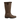 Faux Leather Mid-Calf Boots with Faux Fur Trim - Magasins Hart | Hart Stores