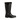 Faux Leather Mid-Calf Boots with Faux Fur Trim - Magasins Hart | Hart Stores