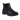 Classic Black Ankle Boots with Side Zipper - Magasins Hart | Hart Stores