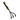 Three-Tine Hand Cultivator – Two-Tone Garden Rake with Short Handle - Magasins Hart | Hart Stores