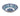 Salad Bowl 11In Siera Melamine W/Pattern