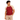Men’s Contrast Raglan Cotton T-Shirt – Red & Natural - Magasins Hart | Hart Stores