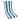 Outdoor High-Back Chair Cushion – Blue Stripe Patio Seat Pad 17.5 x 42 + 1.5 in - Magasins Hart | Hart Stores