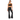 High-Waisted Flared Active Leggings
