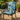 Outdoor High-Back Chair Cushion – Belize Blue Tropical Print 42 x 17.5 in - Magasins Hart | Hart Stores