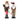 1- 15in Wooden Nutcracker On Base - Magasins Hart | Hart Stores
