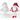 15in Sitting Fabric Gnome Santa - Magasins Hart | Hart Stores