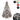 2.13M SAPIN FLOQUE PE/PVC ILLUMINE, 350 LUMIÈRES 5MM À DEL DOUBLE COULEUR (BLANC CHAUD/MULTICOULEUR),1407 POINTES, AVEC PEDALE