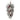61 cm Flocked Mixed Pine Hanging Teardrop with Berries & Pinecones - Magasins Hart | Hart Stores