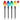 LED Pathway Lights – Giant Bulbs (Set of 4, Multi-Color) - Magasins Hart | Hart Stores