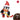 Inflatable LED Penguin with Hockey Stick – Christmas Decoration | 1.21 M - Magasins Hart | Hart Stores