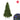 2.13 m Pre-Lit Green PVC Pine Tree – 400 Dual-Color LEDs, 983 Tips - Magasins Hart | Hart Stores