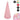 1.8 m Pre-Lit Pink Pop-Up Pine Tree – 200 Dual-Color LEDs (Warm White & Multicolor) - Magasins Hart | Hart Stores