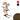 92 cm Light-Up Skiing Reindeer – 60 Warm White LEDs - Magasins Hart | Hart Stores