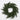COURONNE DE PIN 37CM, VERTE