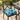 2-Pack Outdoor Chair Pads 17 x 17 in – Belize Tropical Print - Magasins Hart | Hart Stores