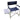 Outdoor Folding Director Chair with Side Table - Magasins Hart | Hart Stores