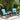2 Rocking Armchairs and Side Table Outdoor Set - Magasins Hart | Hart Stores