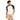 Men’s Contrast Raglan Cotton T-Shirt - White and Black - Magasins Hart | Hart Stores