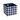 Plaid Fabric Square Basket 30*30*26.5 - Magasins Hart | Hart Stores