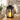 Solar Outdoor Lantern with Flickering LED – Black - Magasins Hart | Hart Stores