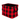 Lauren Taylor- Canvas Buffalo Plaid Baskets-16"L x12" W x14" H - Magasins Hart | Hart Stores