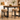 Baza Fabric Stool – Upholstered Counter Stool with Metal Frame - Magasins Hart | Hart Stores