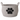 Lauren Taylor- Round Rope Basket with Pet Applique - Magasins Hart | Hart Stores