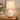 Ceramic Table Lamp Cream/brown Glaze - Magasins Hart | Hart Stores