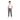 Boys' Drawstring Fleece Cargo Jogger Pants