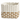 Lauren Taylor- Rect. Chunky Woven Rope Basket  21cm L x 21cm L x 21cm H - Magasins Hart | Hart Stores
