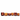 Amber Glass Candle Holders on Wooden Tray – 6 Piece Set - Magasins Hart | Hart Stores