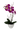 Purple Artificial Orchid in Decorative Pot - Magasins Hart | Hart Stores