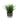 Grass Cement Stitch Pot White Grey 20x22 - Magasins Hart | Hart Stores