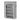 Studio 707- Grey 6-tier Shoe Organizer With Cover - Magasins Hart | Hart Stores
