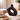 Black Sculptural Decorative Vase with Central Opening - Magasins Hart | Hart Stores