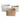 Lauren Taylor-Boucle Rectangular Basket 36cm L x 26cm Lx25cm H - Magasins Hart | Hart Stores