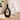 Ceramic Cut-Out Bud Vase Set – 6 in (White & Black) - Magasins Hart | Hart Stores