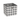 Plaid Fabric Square Basket 30*30*26.5 - Magasins Hart | Hart Stores