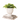 White Face-Shaped Decorative Planter – Modern Indoor Plant Pot