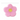 Pink Flower Decorative Pillow – Soft Floral Accent Cushion