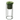 Artificial Daisy Plant in Decorative Raised Planter
