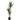 Artificial Yucca Plant with Black Decorative Pot – Tall Indoor Greenery
