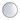 Round Mirror with Aluminum Frame-50cm
