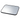 Square Aluminum Mirror with Black Frame