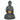 Buddha Garden Statue with Solar Light – 39 cm - Magasins Hart | Hart Stores