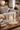 White Pine & Stainless Steel Lantern - Magasins Hart | Hart Stores