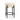 Baza Fabric Stool – Upholstered Counter Stool with Metal Frame - Magasins Hart | Hart Stores