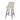 Barstool With Black Frame - Magasins Hart | Hart Stores