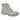 Women's Faux Leather Combat Boots with Padded Collar